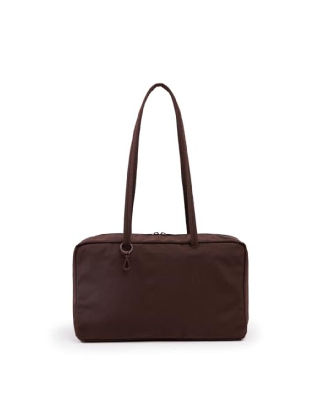 Nylon Bowler Bag Recycled Heavyweight Nylon Shoulder Purse